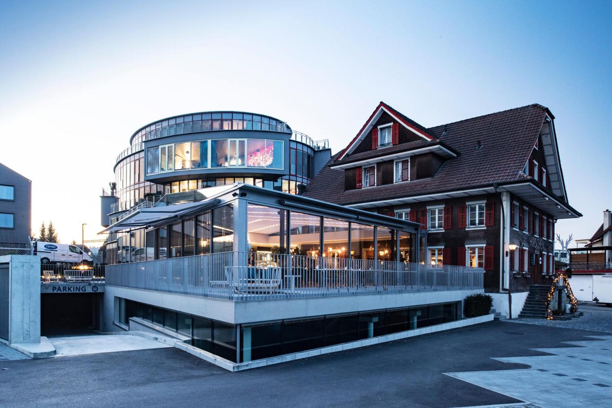 Hirschen Oberkirch - Design Boutique Hotel Экстерьер фото