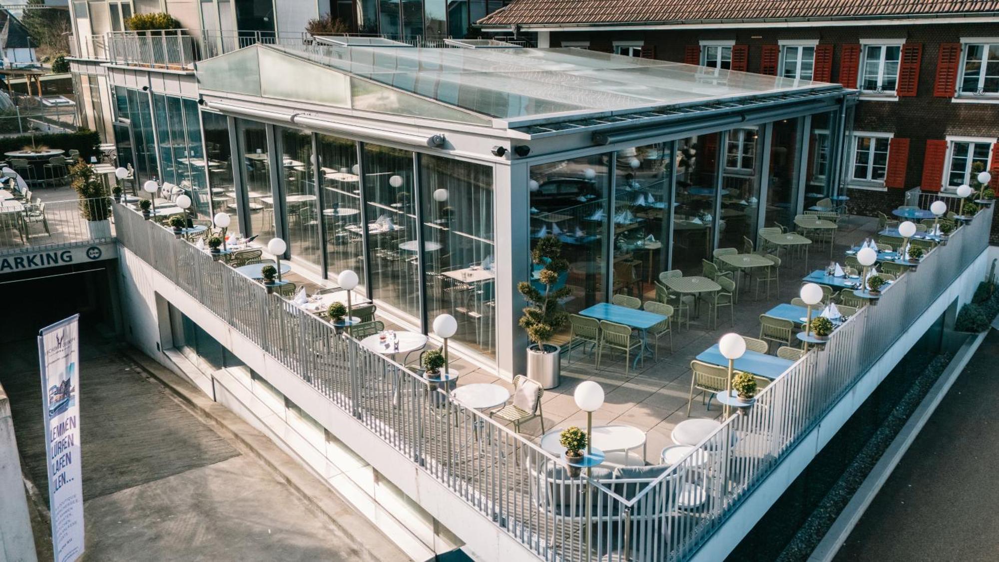 Hirschen Oberkirch - Design Boutique Hotel Экстерьер фото